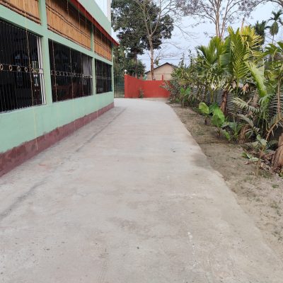 Walkway n Parking